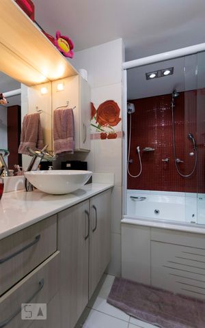 Apartamento para alugar com 147m², 4 quartos e 2 vagasQuarto 4 - Suíte/ Banheiro