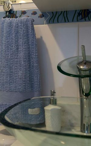 Apartamento para alugar com 147m², 4 quartos e 2 vagasQuarto 3 - Suíte/ Banheiro (Torneira)