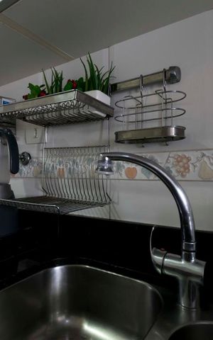 Apartamento para alugar com 147m², 4 quartos e 2 vagasCozinha (Torneira)