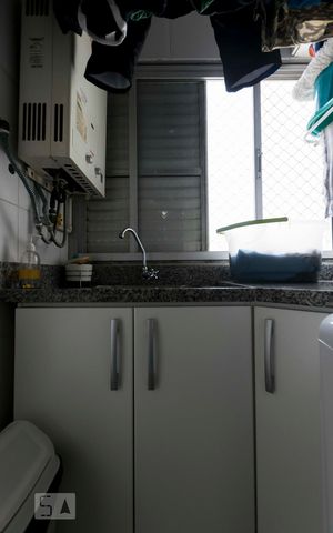 Apartamento para alugar com 147m², 4 quartos e 2 vagasLavanderia
