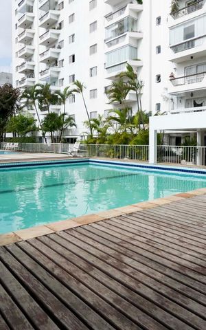 Apartamento para alugar com 147m², 4 quartos e 2 vagasÁrea comum - Piscina