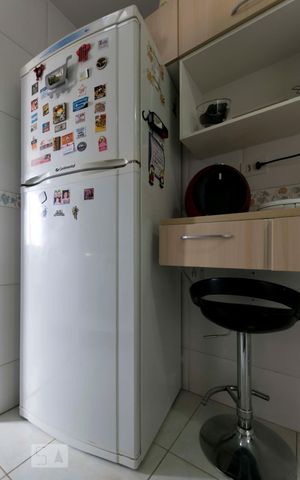 Apartamento para alugar com 147m², 4 quartos e 2 vagasCozinha (Geladeira)