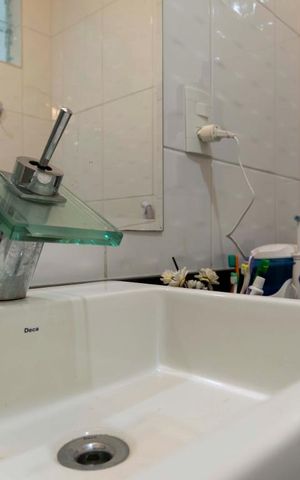 Apartamento para alugar com 147m², 4 quartos e 2 vagasBanheiro social (Torneira)