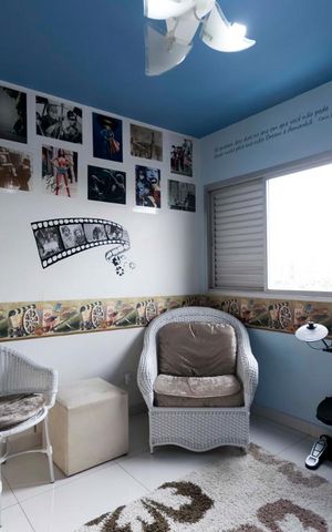 Apartamento para alugar com 147m², 4 quartos e 2 vagasQuarto 2