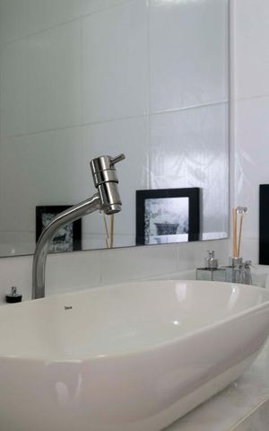 Apartamento para alugar com 147m², 4 quartos e 2 vagasLavabo (Torneira)