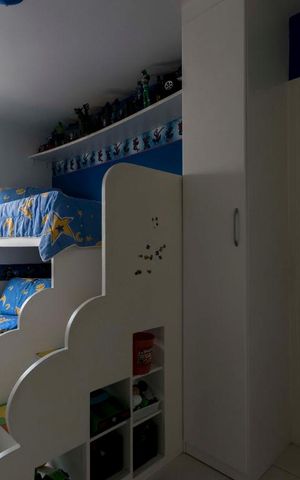 Apartamento para alugar com 147m², 4 quartos e 2 vagasQuarto 3 - Suíte