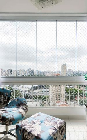 Apartamento para alugar com 147m², 4 quartos e 2 vagasVaranda