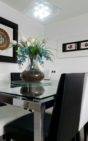 Apartamento para alugar com 147m², 4 quartos e 2 vagasSala