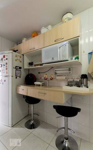 Apartamento para alugar com 147m², 4 quartos e 2 vagasCozinha (Armários)