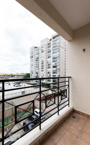 Apartamento para alugar com 64m², 3 quartos e 1 vagaVaranda