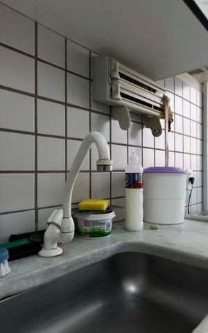 Apartamento para alugar com 64m², 3 quartos e 1 vagaCozinha (Torneira)