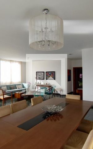 Apartamento à venda com 452m², 5 quartos e 3 vagasSala de Jantar