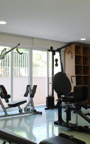 Apartamento à venda com 107m², 2 quartos e 2 vagas Apartamento à venda com 107m², 2 quartos e 2 vagasAcademia