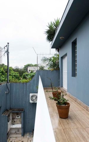 Apartamento à venda com 550m², 4 quartos e 2 vagasQuarto 1 e 2 - Varanda