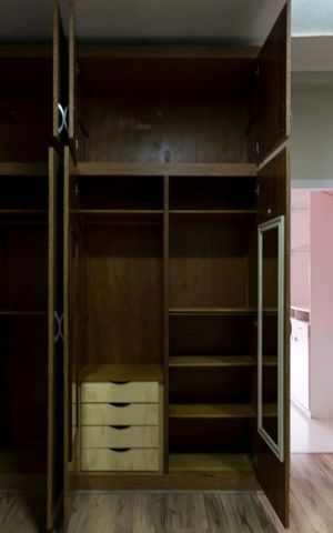 Apartamento à venda com 550m², 4 quartos e 2 vagasQuarto 3 - Suíte (Armários)