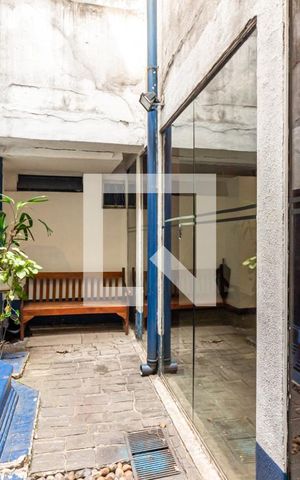 Studio para alugar com 30m², 1 quarto e sem vaga Studio para alugar com 30m², 1 quarto e sem vagaHall de Entrada