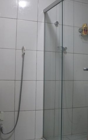 Apartamento à venda com 63m², 1 quarto e sem vagaBanheiro