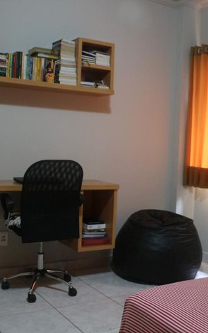 Apartamento à venda com 63m², 1 quarto e sem vagaQuarto 