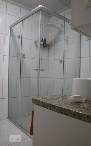 Apartamento à venda com 63m², 1 quarto e sem vagaBanheiro