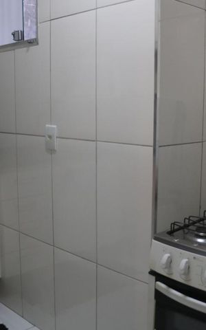 Apartamento à venda com 63m², 1 quarto e sem vagaCozinha