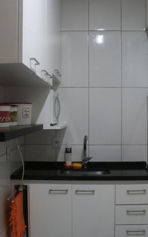 Apartamento à venda com 63m², 1 quarto e sem vagaCozinha