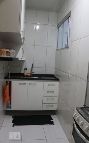 Apartamento à venda com 63m², 1 quarto e sem vagaCozinha