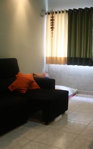 Apartamento à venda com 63m², 1 quarto e sem vagaSala