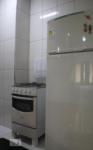 Apartamento à venda com 63m², 1 quarto e sem vagaCozinha