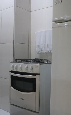 Apartamento à venda com 63m², 1 quarto e sem vagaCozinha