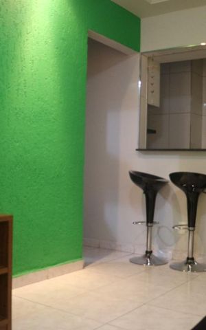 Apartamento à venda com 63m², 1 quarto e sem vagaDetalhe Sala