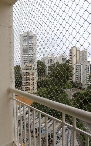 Apartamento à venda com 56m², 2 quartos e 1 vagaVaranda