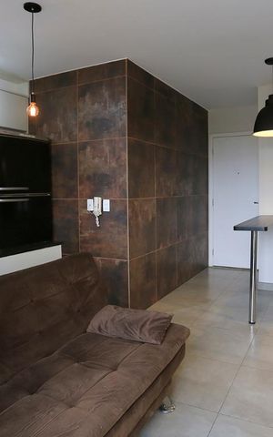 Apartamento à venda com 56m², 2 quartos e 1 vagaSala