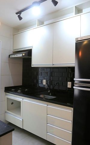 Apartamento à venda com 56m², 2 quartos e 1 vagaCozinha