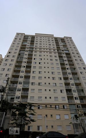Apartamento à venda com 56m², 2 quartos e 1 vagaFachada
