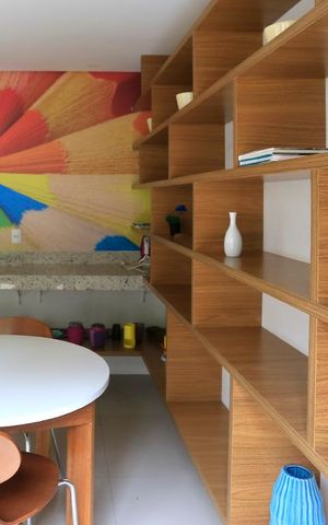 Apartamento à venda com 56m², 2 quartos e 1 vagaAtelier de Pintura