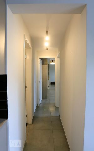 Apartamento à venda com 56m², 2 quartos e 1 vagaCorredor
