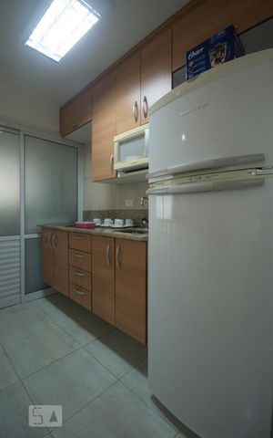 Apartamento à venda com 54m², 1 quarto e 1 vagaCozinha