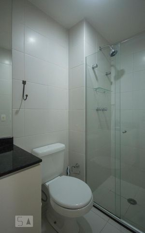 Apartamento à venda com 54m², 1 quarto e 1 vagaBanheiro