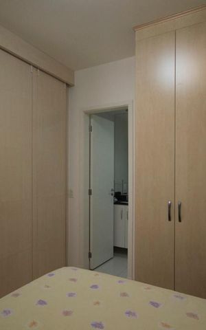 Apartamento à venda com 54m², 1 quarto e 1 vagaSuíte