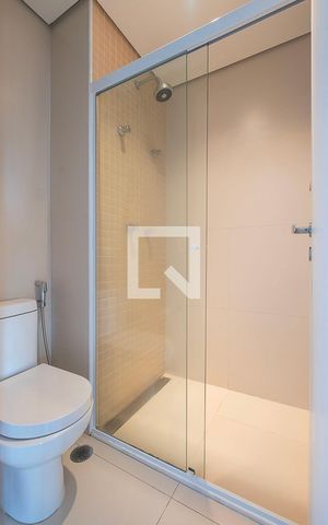 Apartamento à venda com 40m², 1 quarto e 1 vagaBanheiro social