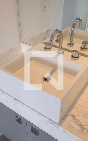 Apartamento à venda com 40m², 1 quarto e 1 vagaBanheiro social