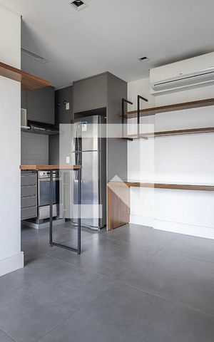 Apartamento à venda com 40m², 1 quarto e 1 vagaSala/Cozinha
