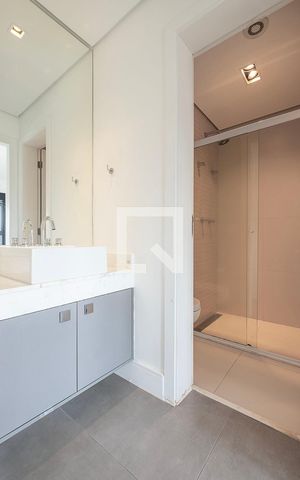 Apartamento à venda com 40m², 1 quarto e 1 vagaBanheiro social