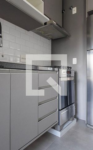 Apartamento à venda com 40m², 1 quarto e 1 vagaSala/Cozinha