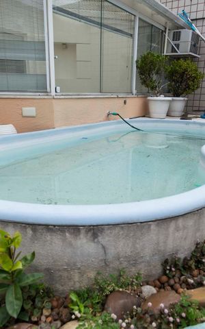 Apartamento à venda com 260m², 4 quartos e 5 vagasCobertura - Varanda (Piscina)