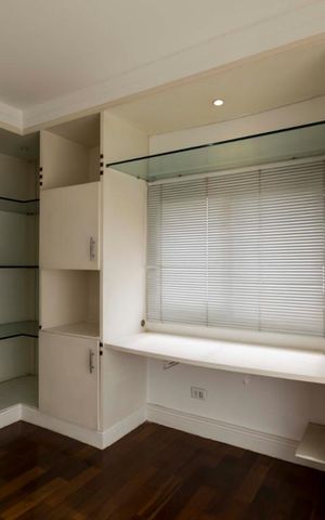 Apartamento à venda com 260m², 4 quartos e 5 vagasCobertura - Quarto 3 (Armários)