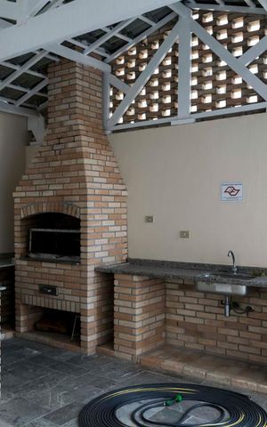 Apartamento à venda com 260m², 4 quartos e 5 vagasÁrea comum - Churrasqueira