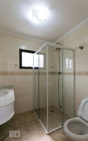 Apartamento à venda com 260m², 4 quartos e 5 vagasCobertura - Banheiro social 2