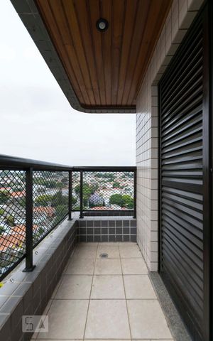 Apartamento à venda com 260m², 4 quartos e 5 vagasVaranda do Quarto 2