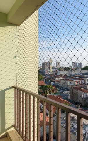 Apartamento à venda com 65m², 2 quartos e 1 vaga Apartamento à venda com 65m², 2 quartos e 1 vagaVaranda